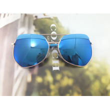 Le cadre circulaire, mignon, lunettes de soleil de sécurité pour enfants à la mode (MK01004B)